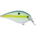 Strike King Hard Knock KVD Square Bill Crankbait Chartreuse Sexy Shad 3 in.