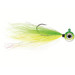 VMC Moon Tail Jig Green Fire UV 1/4 oz.