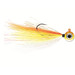 VMC Moon Tail Jig Orange Fire UV 1/4 oz.