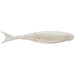 Z-Man RaZor ShadZ Soft Swimbait Pearl 4.5 in.