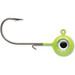 VMC Neon Moon Eye Jigs Glow Chartreuse 1/4 oz.