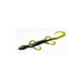 Zoom Lizard Green Pumpkin Chartreuse 6 in.