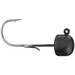 Z-Man Finesse ShroomZ Jig Heads Black 1/15 oz.