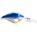 Rapala Ultra Light Crank Silver Blue 1 1/2 in.