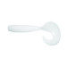 Zoom Fat Albert Curly Tail White 3 in.