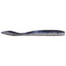 Berkley PowerBait MaxScent Flat Worm Soft Bait Black Shiner 3 3/5 in.