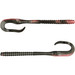 Berkley PowerBait Power Worms Red Shad 10 in.