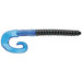 Berkley PowerBait Power Worms Black-Blue 7 in.