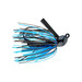 Strike King Bitsy Flipping Jig Black Blue 1/4 oz.