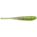 Berkley PowerBait Pro Twitchtail Minnows Chartreuse Ice 3 in.