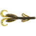 Zoom Brush Hog Green Pumpkin Blue 6 in.