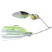 Z-Man SlingBladeZ Colorado/Willow Spinnerbait Chartreuse Pearl 1/2 oz.