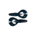 Z-Man Hella CrawZ 3 3/4 inch Soft Plastic Craw 3 pack Black Blue 3.75"