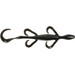 Zoom Magnum Lizards Black 8"-9pk