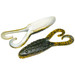 Strike King Gurgle Toad Green Pump/Pearl Belly