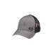 Strike King CAP-22 Trucker Cap Gray Heather Body Black Mesh