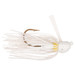 Strike King Bitsy Bug Mini Jig Bait (White 0.25-Ounce)