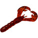 Strike King Rage Baby Craw Fire Craw 3 in.