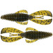 Strike King Rage Bug Soft Bait Green Pumpkin 4 in.