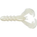 Strike King Rage Tail Craw Soft Bait Pearl 4 in.