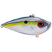 Strike King Red Eyed Shad Tungsten 2 Tap Crankbait Chrome Sexy Shad 1/2 oz.