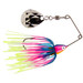 Strike King Mini-King Spinnerbait Blue Pearl Pink Chartreuse 1/8 oz.