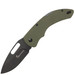 Browning Hidden Hollow D2 Steel 3" Blade OD Green G10 Handle