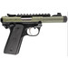 Ruger Mark IV Tactical 22LR 4.4" Threaded Barrel 10+1 Round Desert Night Cerakote Finish