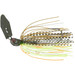 Hag's Baits Hurricane Bladed Jig - 1/2 oz Green Pumpkin Shad
