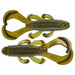 Hag's Baits Cheat Code Craw 4" Green Pumpkin