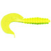 Berkley PowerBait Power Grubs Chartreuse 3 in.