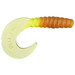 Berkley PowerBait Power Grubs Natural Chartreuse 3 in.