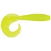 Berkley PowerBait Power Grubs Milky Chartreuse 4 in.