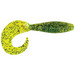 Berkley PowerBait Power Grubs Chartreuse Pepper 4 in.