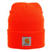 Carhartt Knit Cuffed Beanie Orange