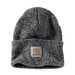 Carhartt Knit Cuffed Beanie Black/White