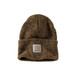 Carhartt Knit Cuffed Beanie Dark Brown/Sandstone