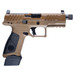 Beretta APX A1 Full Size Tactical FDE 9mm 4.8" Threaded Barrel 21 Round
