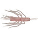 Spro Hideup Coike Thunder Large Elastomer Clear Salmon Pepper