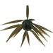 Spro Hideup Coike Fish Large Elastomer Clear Brown