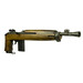 Inland MFG ILM200 Advisor M1 30 Carbine 15+1 12" Threaded Barrel w/Conical Flash Hider, Black Parkerized Metal Finish, Type 2 Barrel Band, Round Bolt, Low Wood Walnut Stock