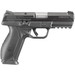 Ruger 8605 American Pro Duty Frame 9mm Luger 17+1 4.20" Stainless Steel Barrel, Black Nitride Serrated Stainless Steel Slide, Black Polymer Frame w/Picatinny Rail, Textured Wraparound Grip, Right Hand