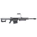 Barrett 13318 M82A1 50 BMG 10+1 20" Chrome-Lined Fluted Barrel, Black Cerakote Steel Receiver, Black Fixed Stock w/Sorbothane Recoil Pad, M1913 Optics Rail, Includes Hard Carry Case