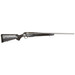 Tikka JRTXG315 T3x 243 Win 3+1 22.40" Barrel, Stainless Steel Metal Finish, Oiled Gray Laminate Stock
