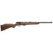 Savage Arms 90700 93 G Full Size 22 WMR 5+1 21" Matte Black Sporter Barrel, Matte Black Drilled & Tapped Carbon Steel Receiver, Satin Hardwood Fixed Stock, Right Hand