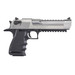 Magnum Research DE44ASIMB Desert Eagle Mark XIX L6 44 Rem Mag 6" 8+1 Black Hardcoat Anodized Aluminum Frame Stainless Steel Slide Black Polymer Grip