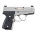 Kahr Arms M9093NA MK *CA Compliant 9mm Luger 3" 6+1,7+1 Matte Stainless Steel Textured Wraparound Black Nylon Grip Tritium Night Sights
