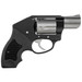 Charter Arms 53911 Off Duty Compact 38 Special, 5 Shot 2" Matte Stainless Steel Barrel & Cylinder, Black Aluminum Frame w/Black Finger Grooved Rubber Grip