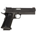 Rock Island 51738 Pro Ultra Match HC 40 S&W 16+1 5" Stainless Barrel, Black Parkerized Steel Serrated Slide, Black Parkerized Steel Frame w/Beavertail, Black G10 Grip, Right Hand
