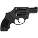Charter Arms 13811 Undercover Lite Small 38 Special, 5 Shot 2" Black Steel Barrel & Cylinder, Black Passivate Aluminum Frame w/Black Finger Grooved Rubber Grip, Concealed Hammer
